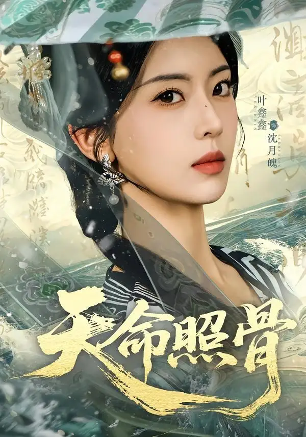 天命照骨 - 短剧短剧海报图片