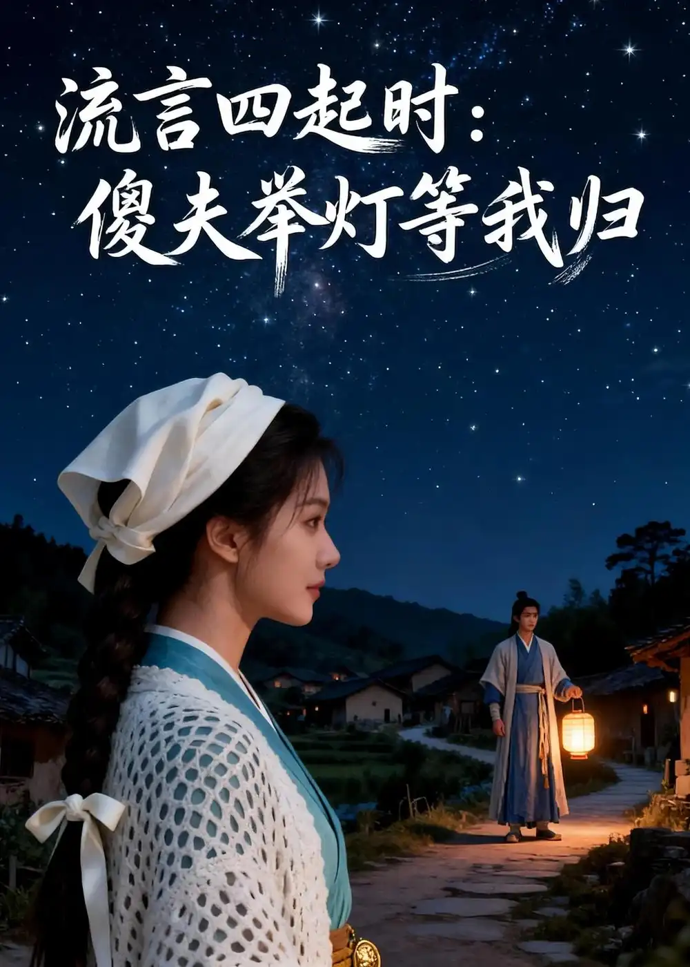 流言四起时：傻夫举灯等我归&流言四起时傻夫举灯等我归