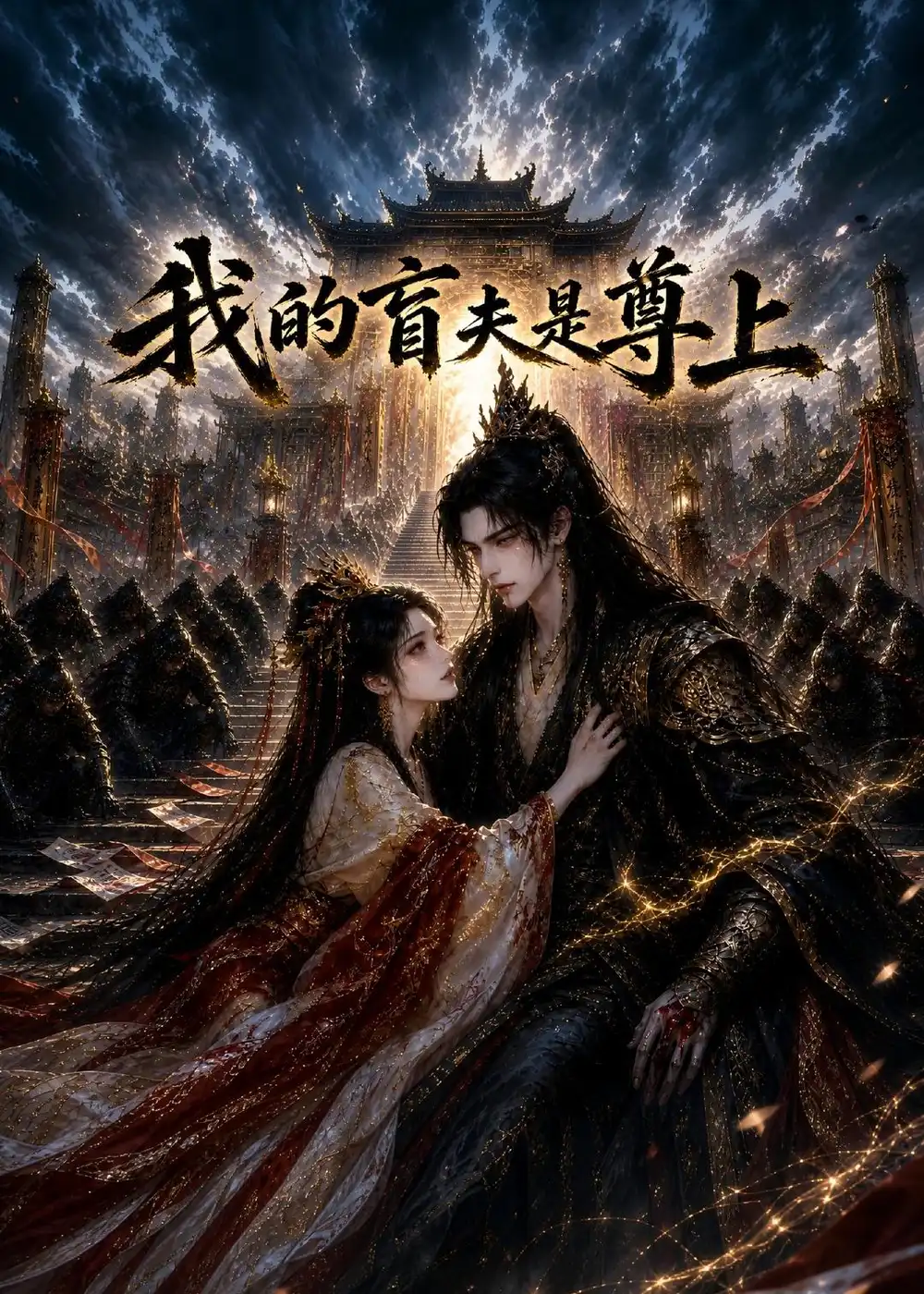 我的盲夫是尊上 - 短剧短剧海报图片