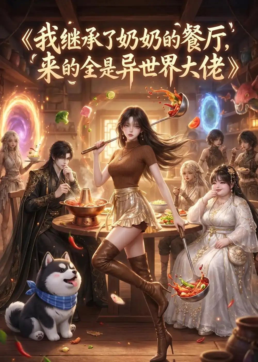 我继承了奶奶的餐厅,来的全是异世界大佬&我继承了奶奶的餐厅来的全是异世界大佬