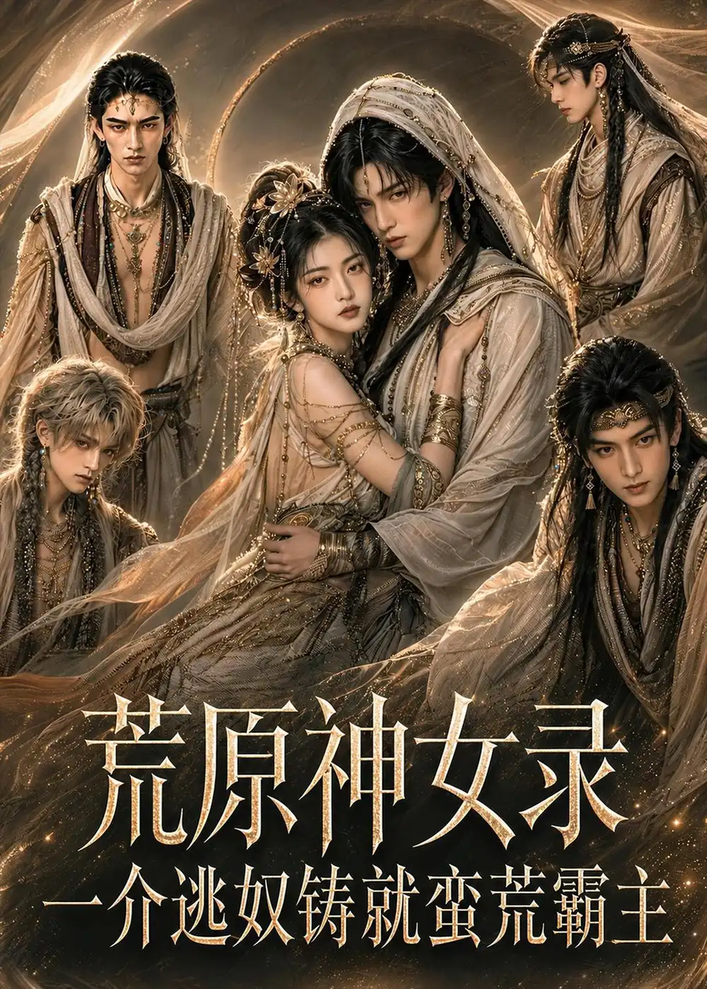 荒原神女录:一介逃奴铸就蛮荒霸主&荒原神女录一介逃奴铸就蛮荒霸主