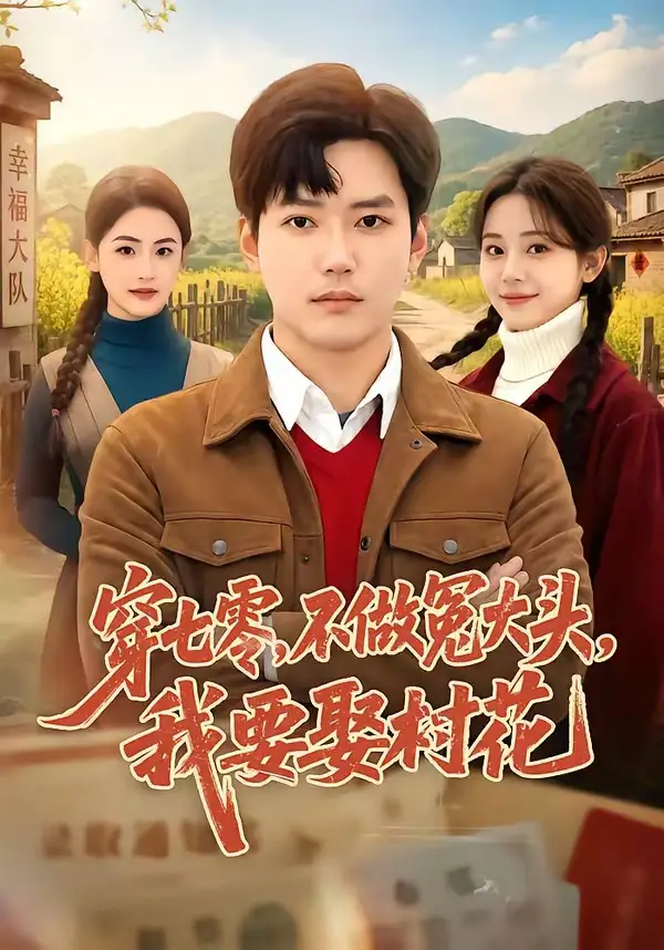 穿七零，不做冤大头，我要娶村花&穿七零不做冤大头我要娶村花 - 短剧短剧海报图片
