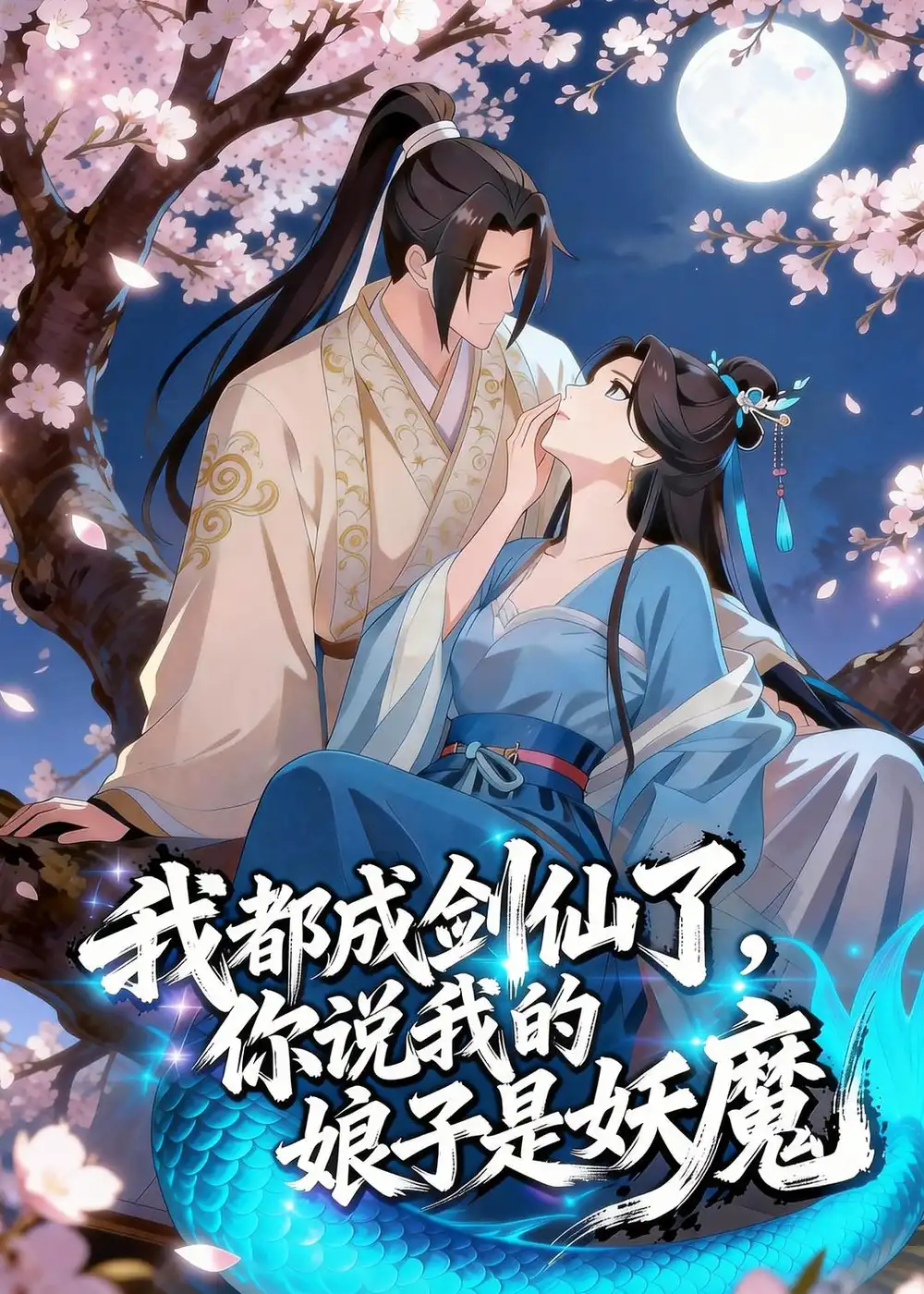 我都成剑仙了你说我娘子是妖魔