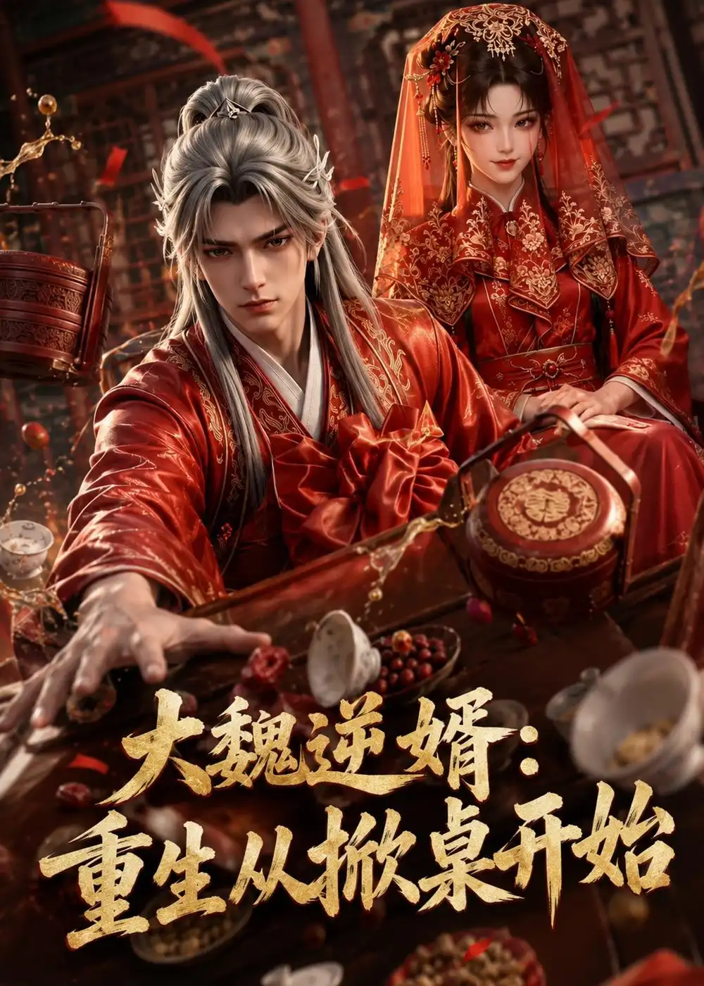 大魏逆婿:重生从掀桌开始&大魏逆婿重生从掀桌开始