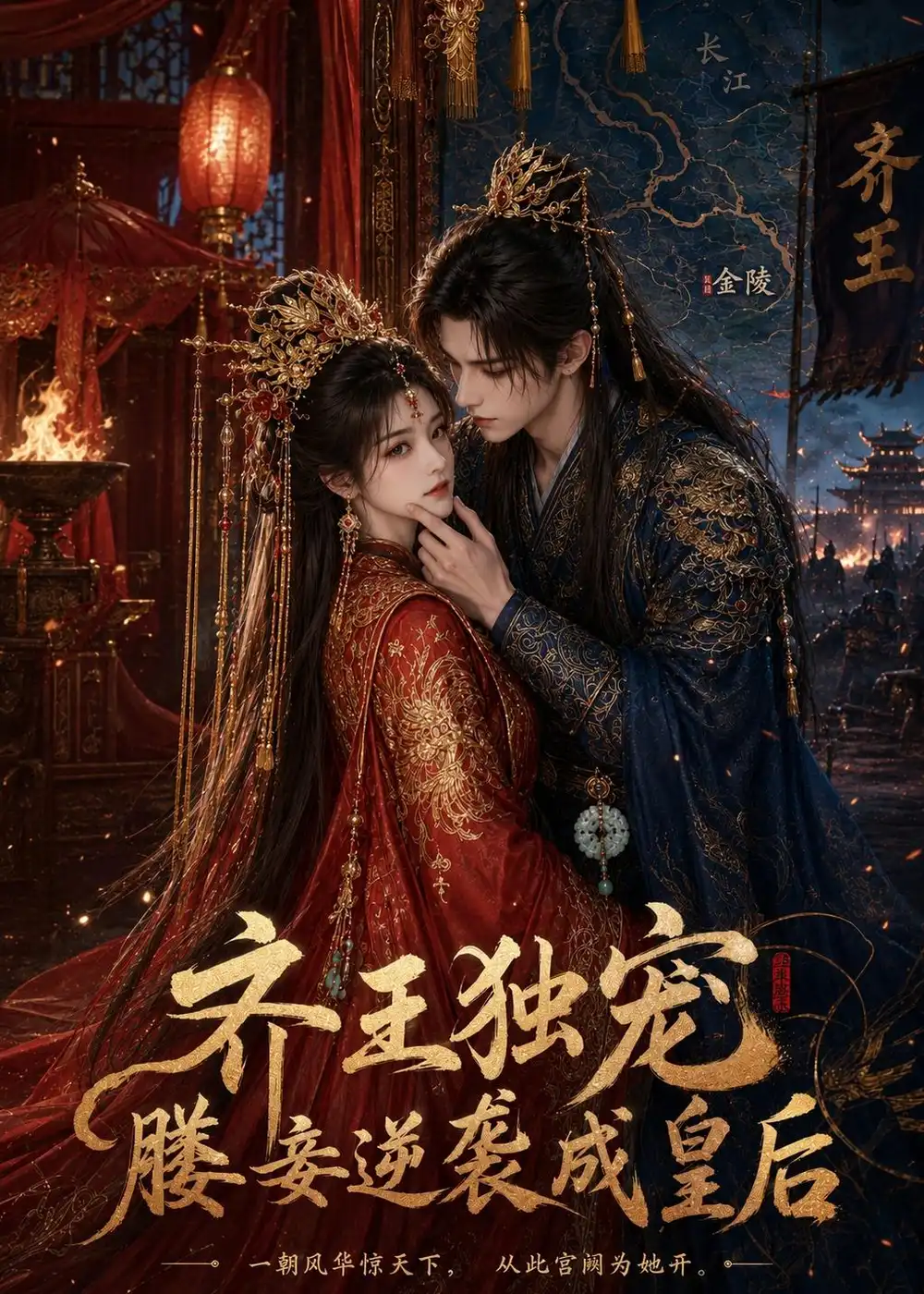 齐王独宠,媵妾逆袭成皇后&齐王独宠媵妾逆袭成皇后