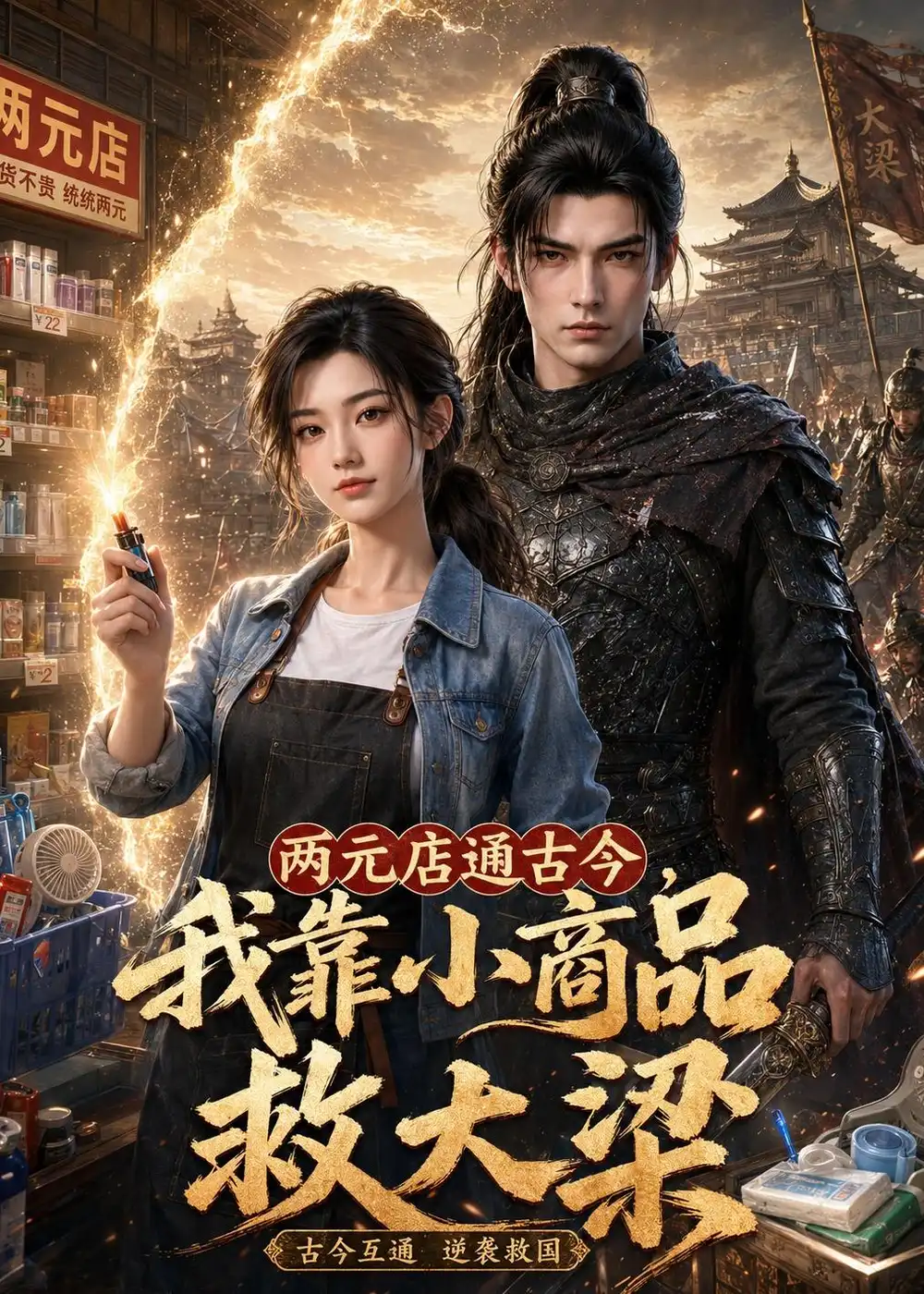 两元店通古今我靠小商品救大梁