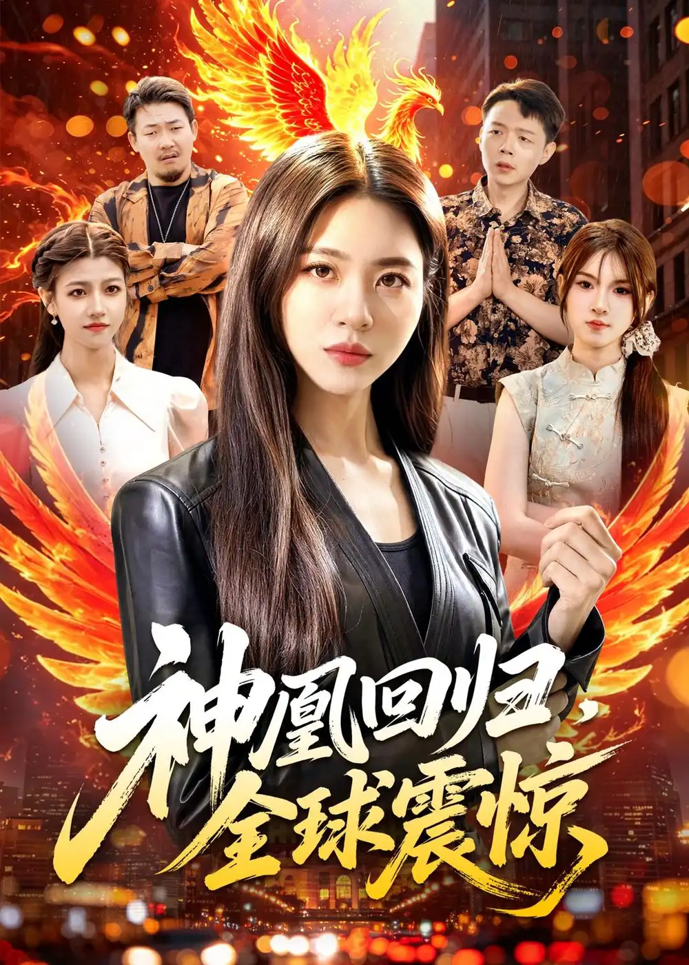 神凰回归,全球震惊&神凰回归全球震惊