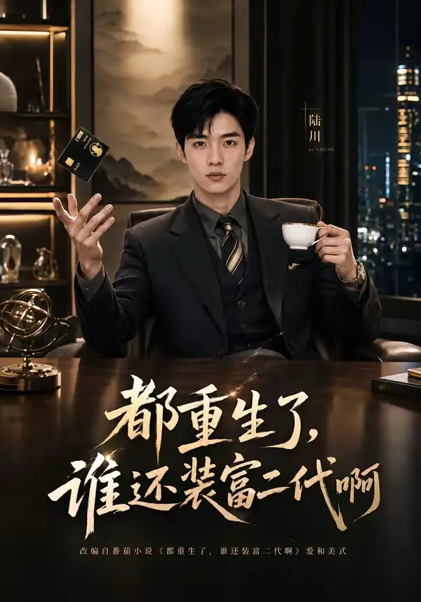 都重生了，谁还装富二代啊&都重生了谁还装富二代啊 - 短剧短剧海报图片