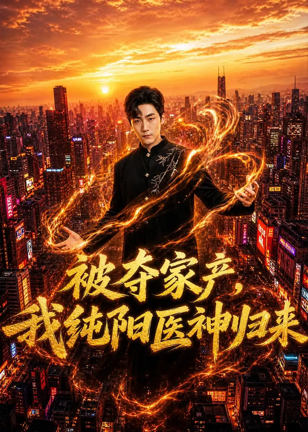 被夺家产,我纯阳医神归来&被夺家产我纯阳医神归来