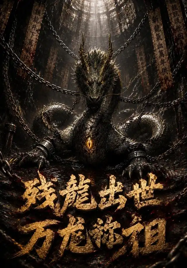 残龙出世,万龙称祖&残龙出世万龙称祖