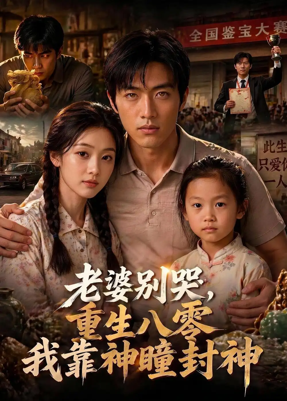 老婆别哭重生八零我靠神瞳封神