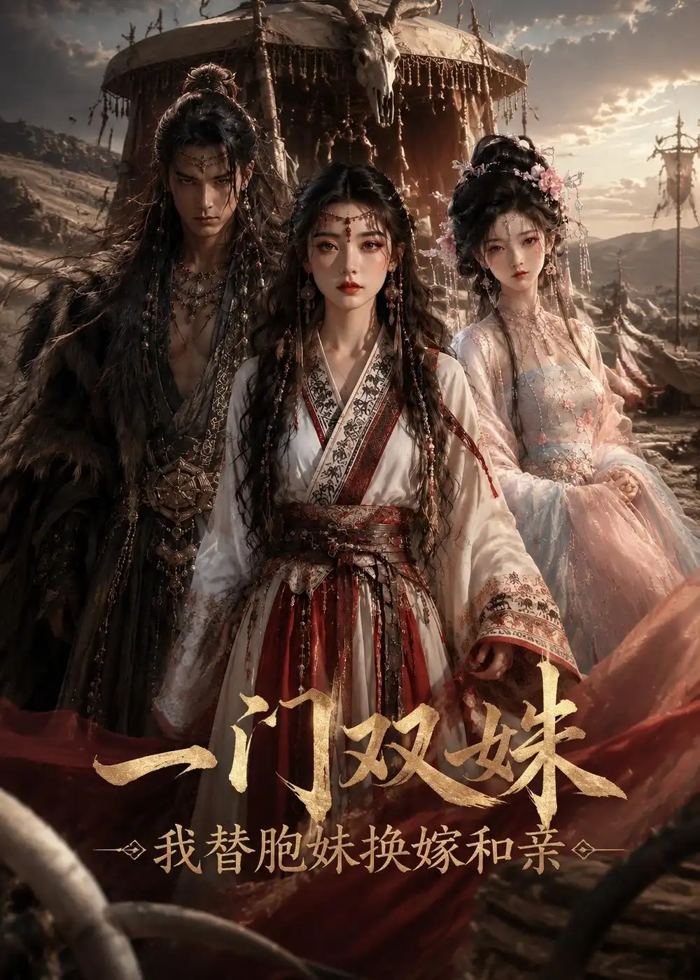 一门双姝:我替胞妹换嫁和亲&一门双姝我替胞妹换嫁和亲