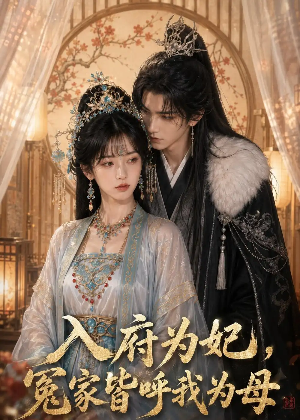 入府为妃冤家皆呼我为母