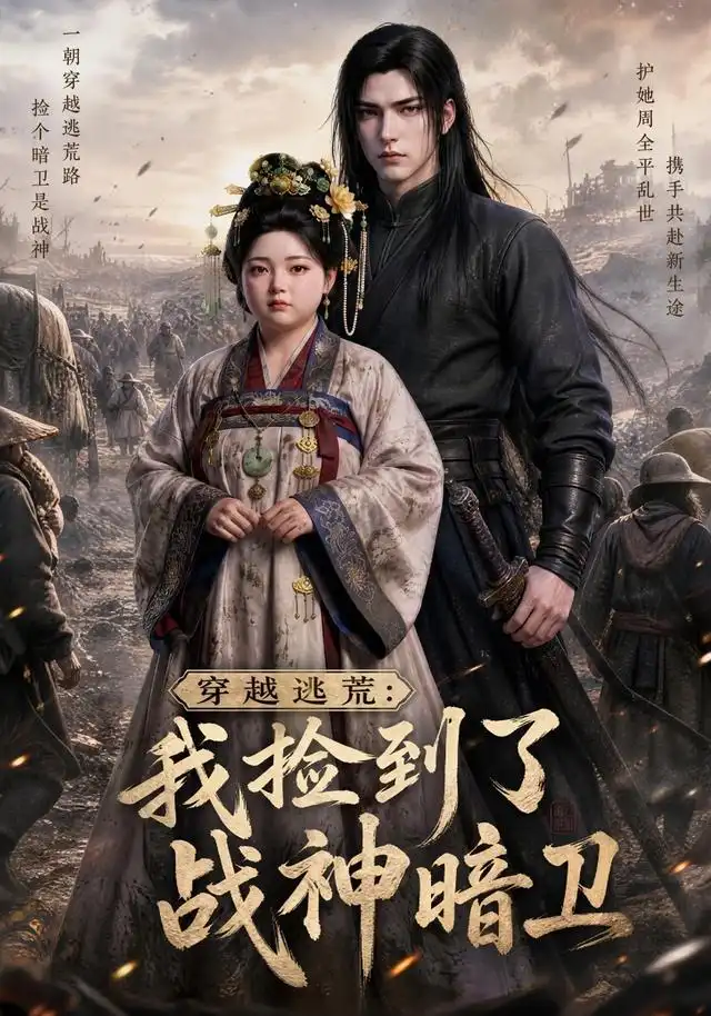 穿越逃荒:我捡到了战神暗卫&穿越逃荒我捡到了战神暗卫