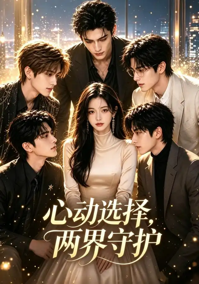 心动选择，两界守护&心动选择两界守护 - 短剧短剧海报图片