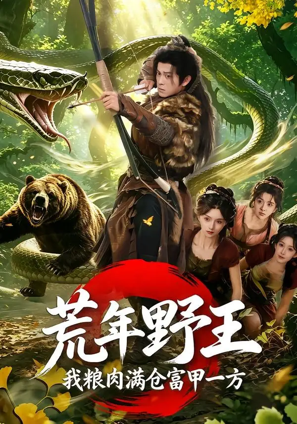 荒年野王我粮肉满仓富甲一方 - 短剧短剧海报图片