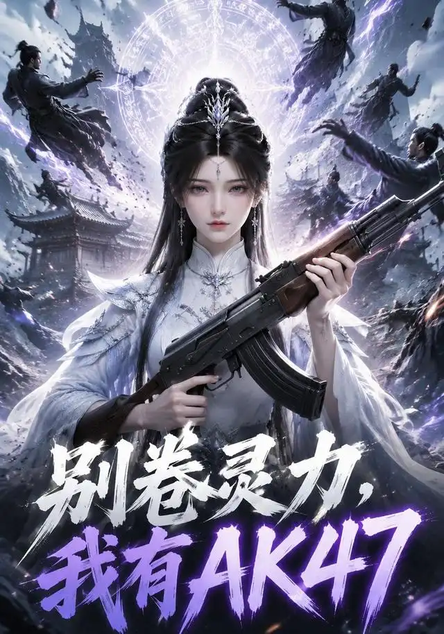 别卷灵力，我有AK47&别卷灵力我有AK47 - 短剧短剧海报图片