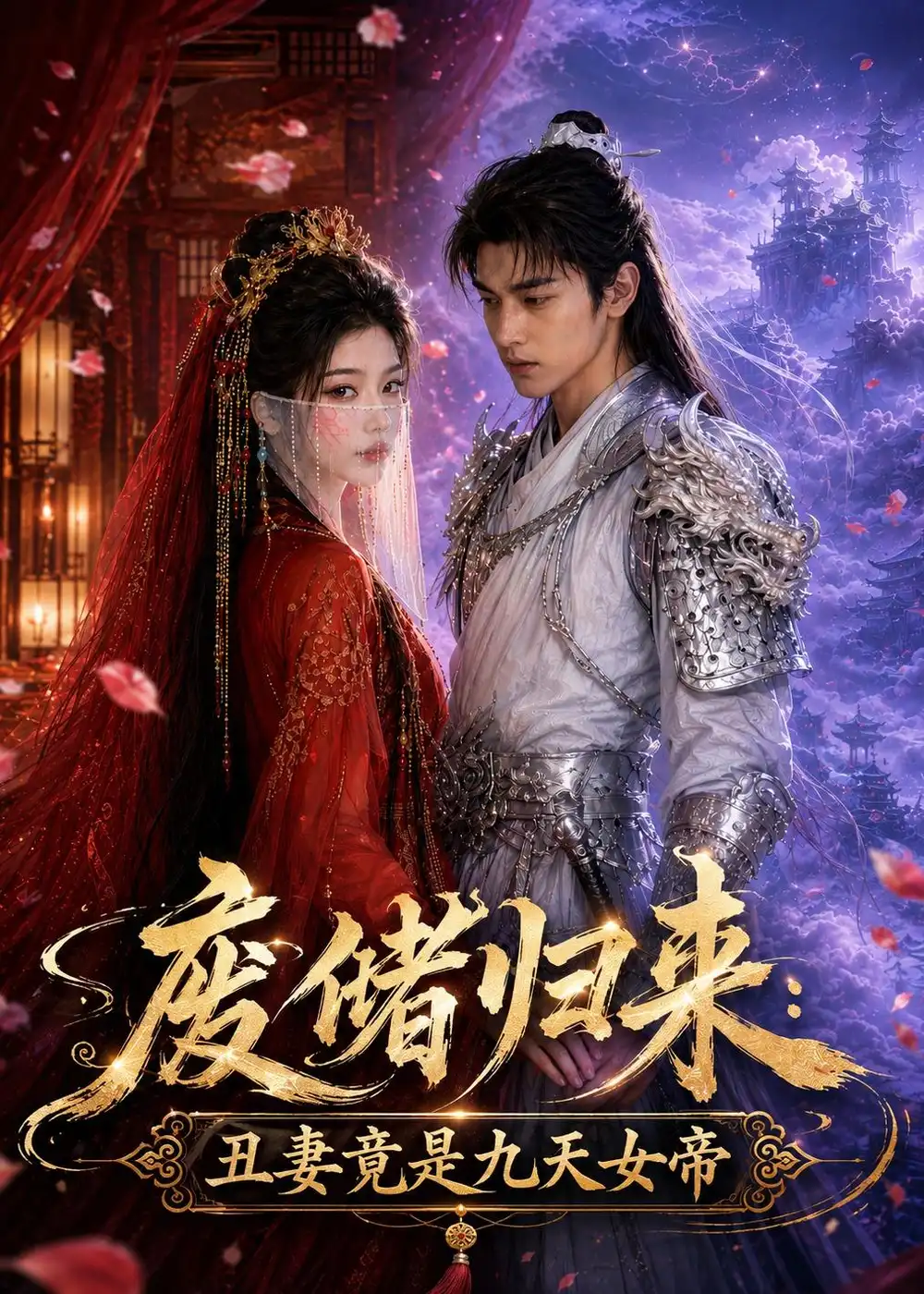废储归来:丑妻竟是九天女帝&废储归来丑妻竟是九天女帝