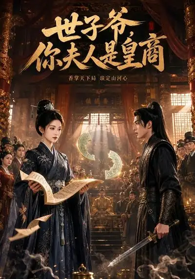 世子爷,你夫人是皇商&世子爷你夫人是皇商