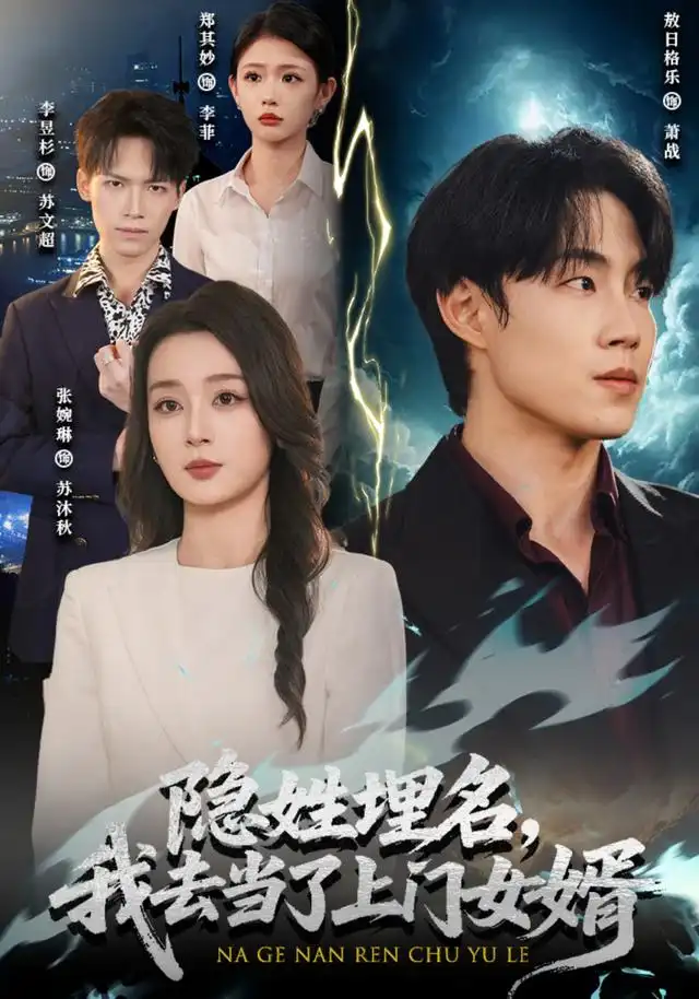 隐姓埋名，我去当了上门女婿&隐姓埋名我去当了上门女婿 - 短剧短剧海报图片