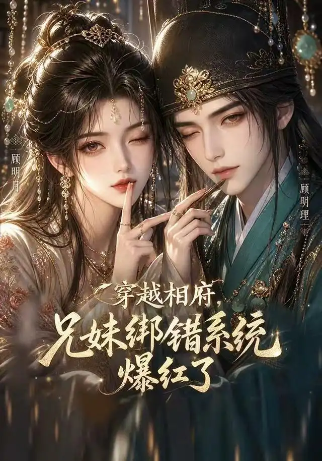 穿越相府,兄妹绑错系统爆红了!&穿越相府兄妹绑错系统爆红了