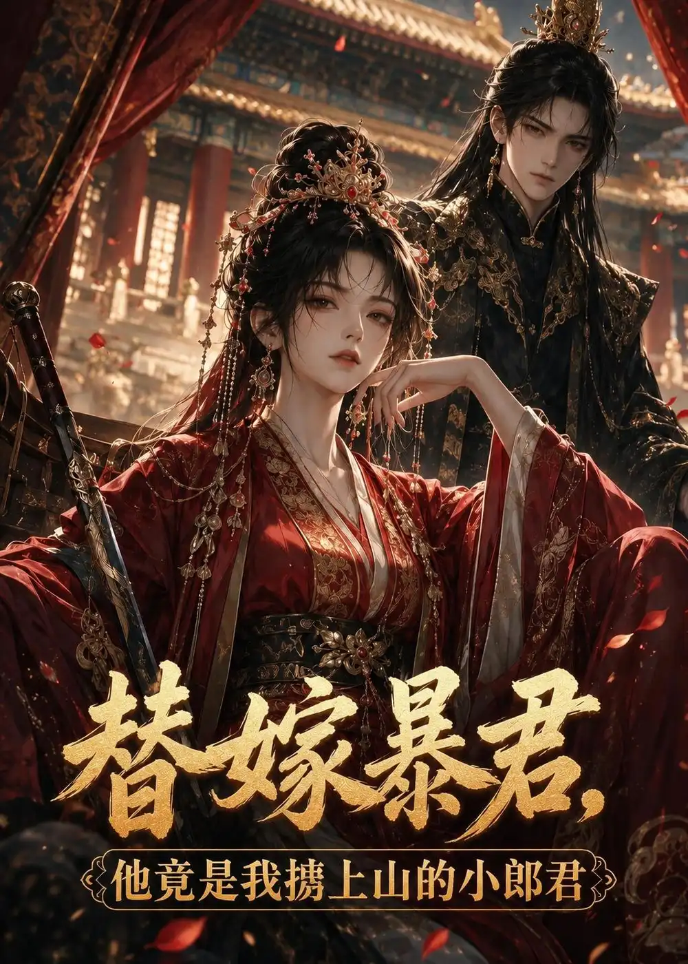 替嫁暴君,他竟是我掳上山的小郎君&替嫁暴君他竟是我掳上山的小郎君