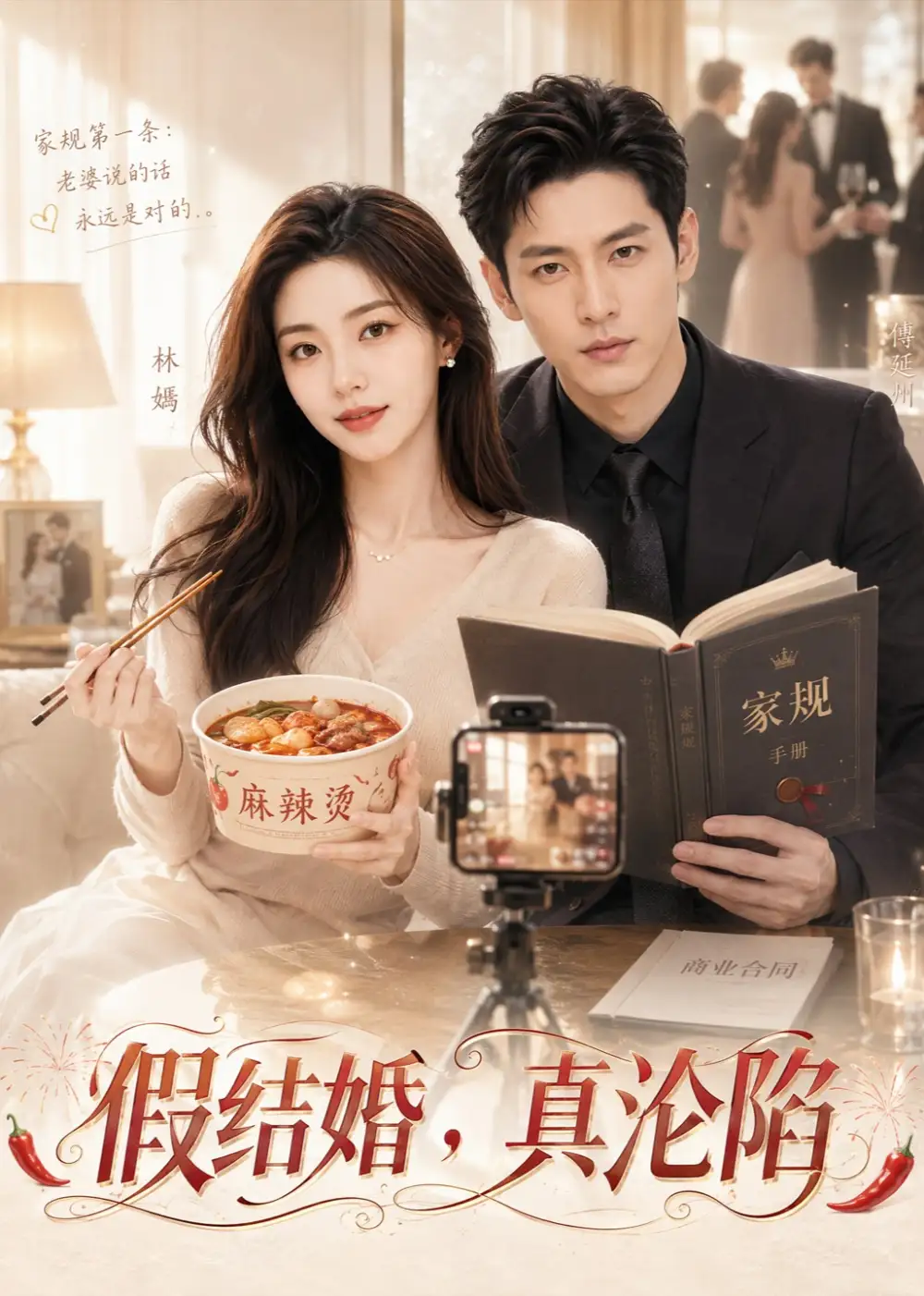 假结婚,真沦陷&假结婚真沦陷