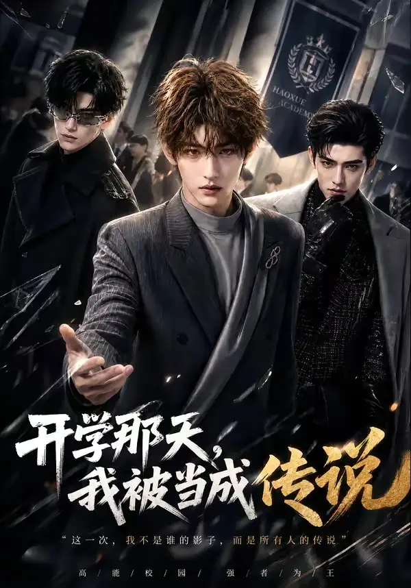 开学那天,我被当成传说&开学那天我被当成传说