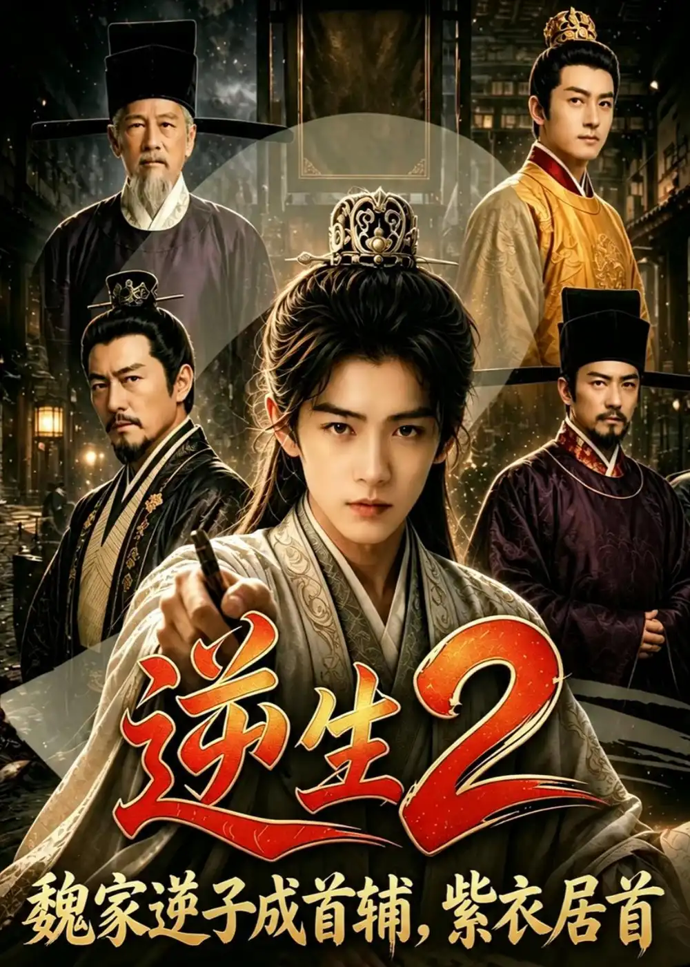 逆生2_魏家逆子成首辅,紫衣居首&逆生2_魏家逆子成首辅紫衣居首