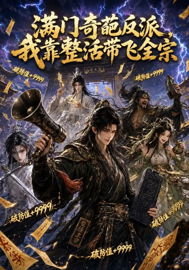 满门奇葩反派,我靠整活带飞全宗&满门奇葩反派我靠整活带飞全宗