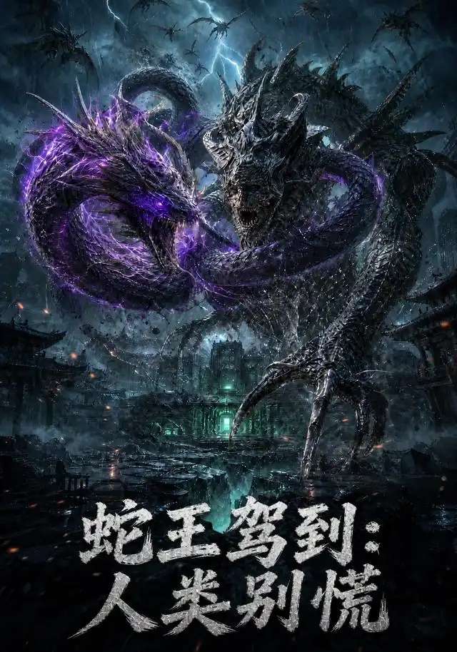 蛇王驾到:人类别慌&蛇王驾到人类别慌