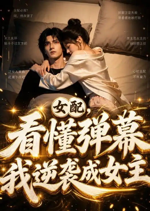 女配?看懂弹幕,我逆袭成女主!&女配?看懂弹幕我逆袭成女主