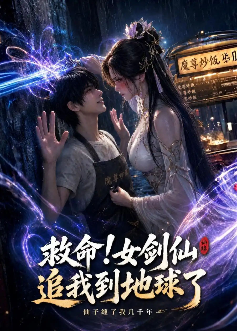 救命!女剑仙追到地球了&救命女剑仙追到地球了
