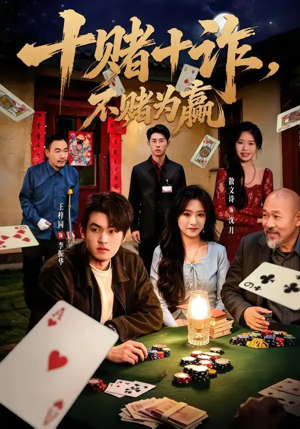 十赌十诈,不赌为赢&十赌十诈不赌为赢