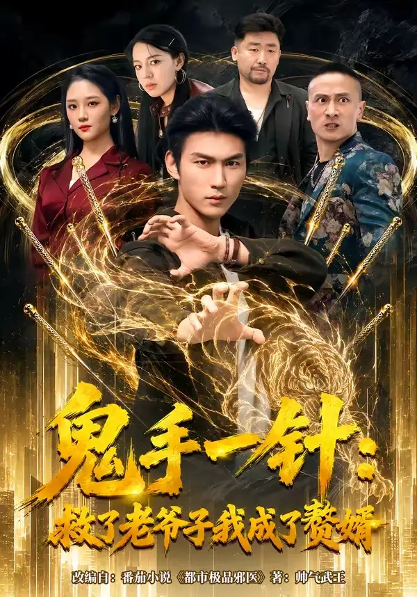 鬼手一针:救了老爷子我成了赘婿&鬼手一针救了老爷子我成了赘婿