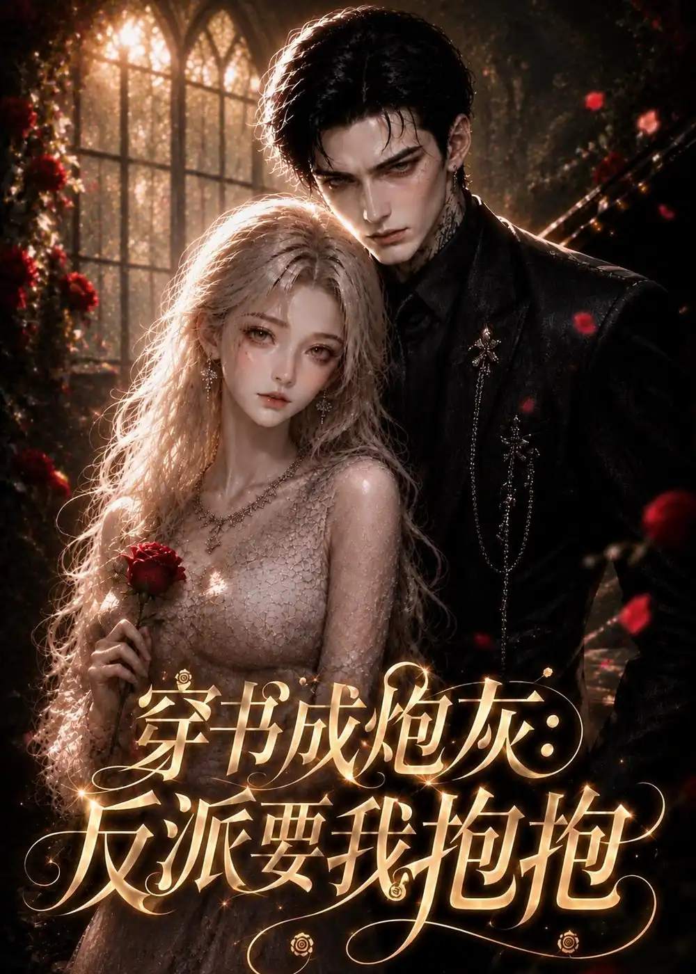穿书成炮灰:反派要我抱抱&穿书成炮灰反派要我抱抱