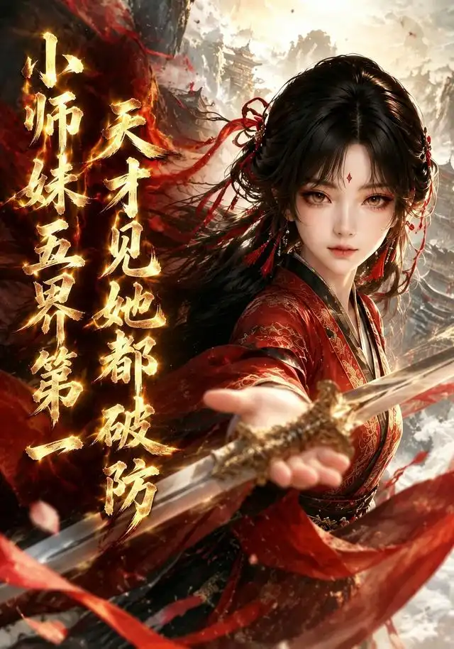 小师妹五界第一，天才见她都破防&小师妹五界第一天才见她都破防 - 短剧短剧海报图片