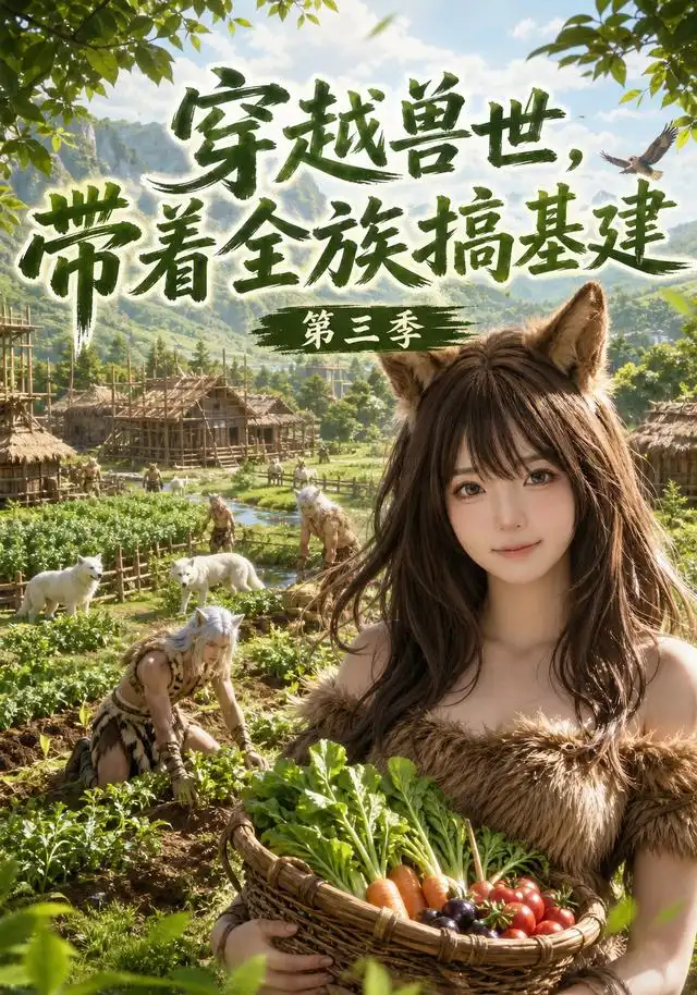 穿越兽世，带着全族搞基建第三季&穿越兽世带着全族搞基建第三季 - 短剧短剧海报图片