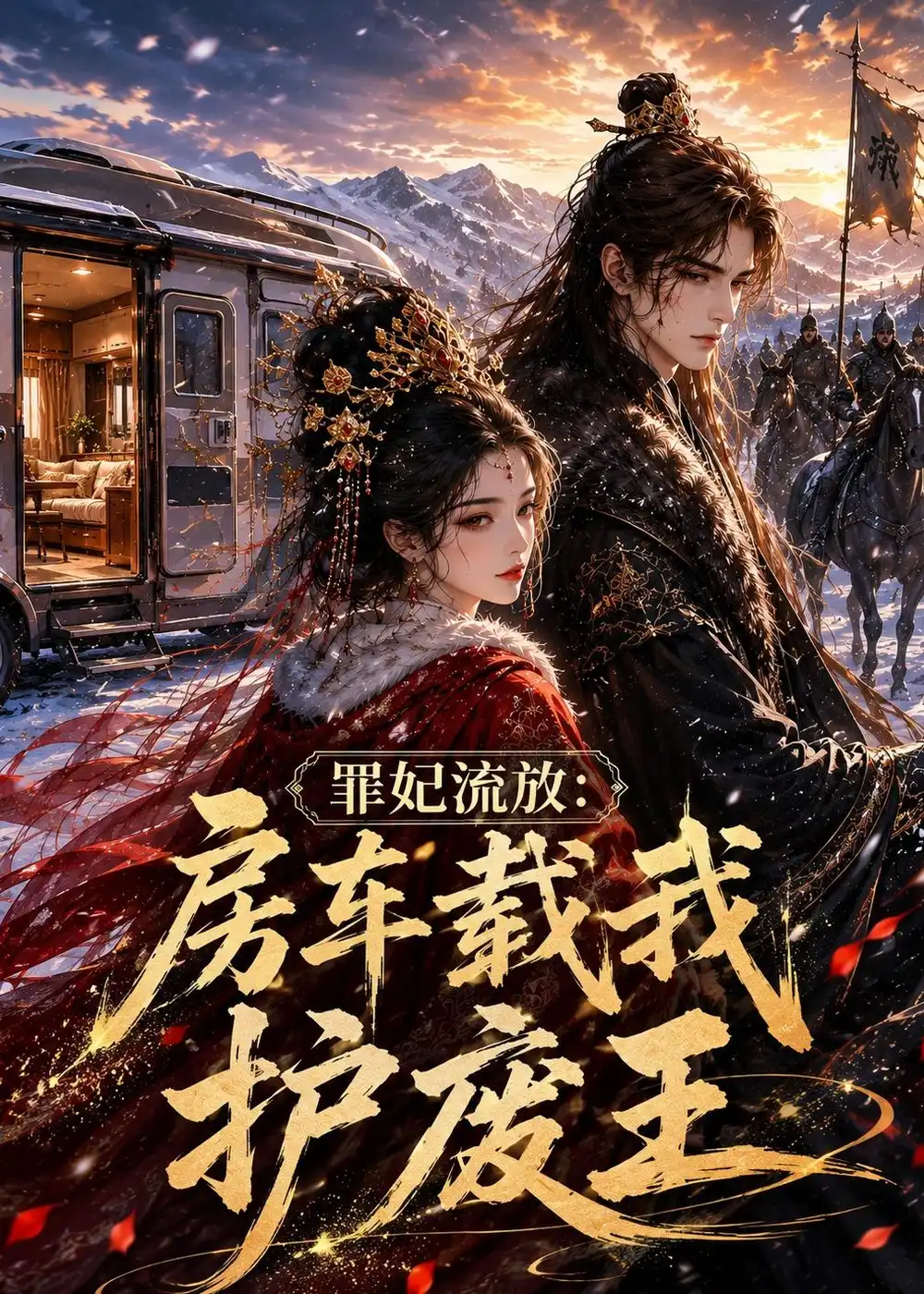罪妃流放:房车载我护废王&罪妃流放房车载我护废王
