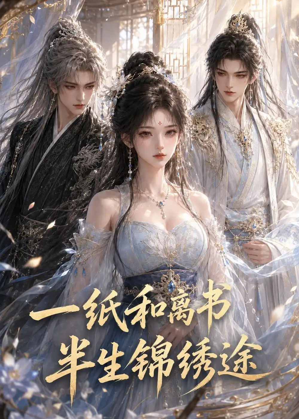一纸和离书,半生锦绣途&一纸和离书半生锦绣途