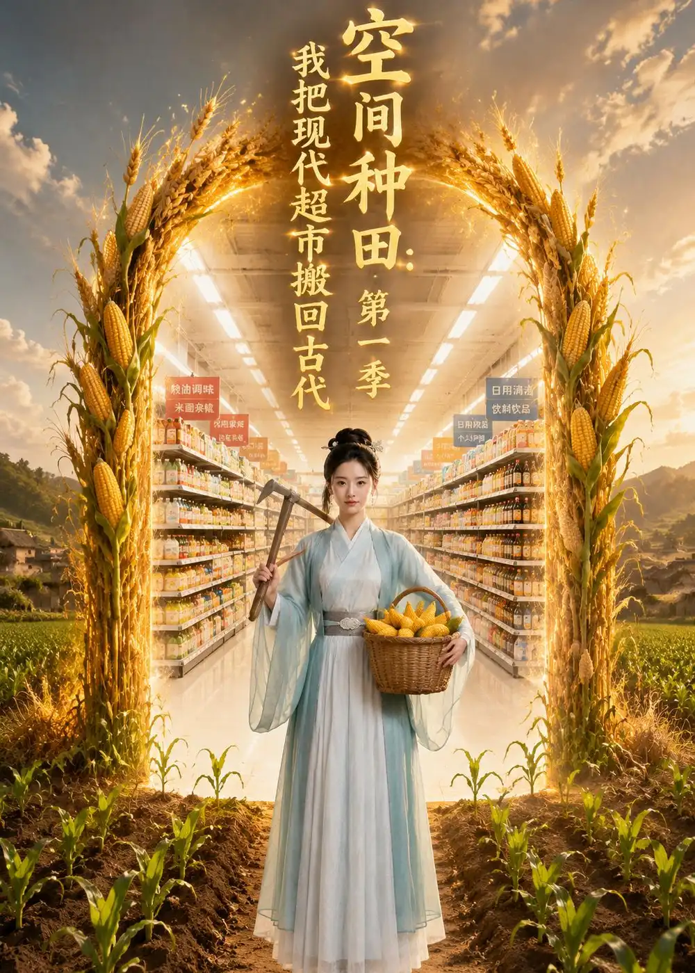 空间种田:我把现代超市搬回古代第一季&空间种田我把现代超市搬回古代第一季