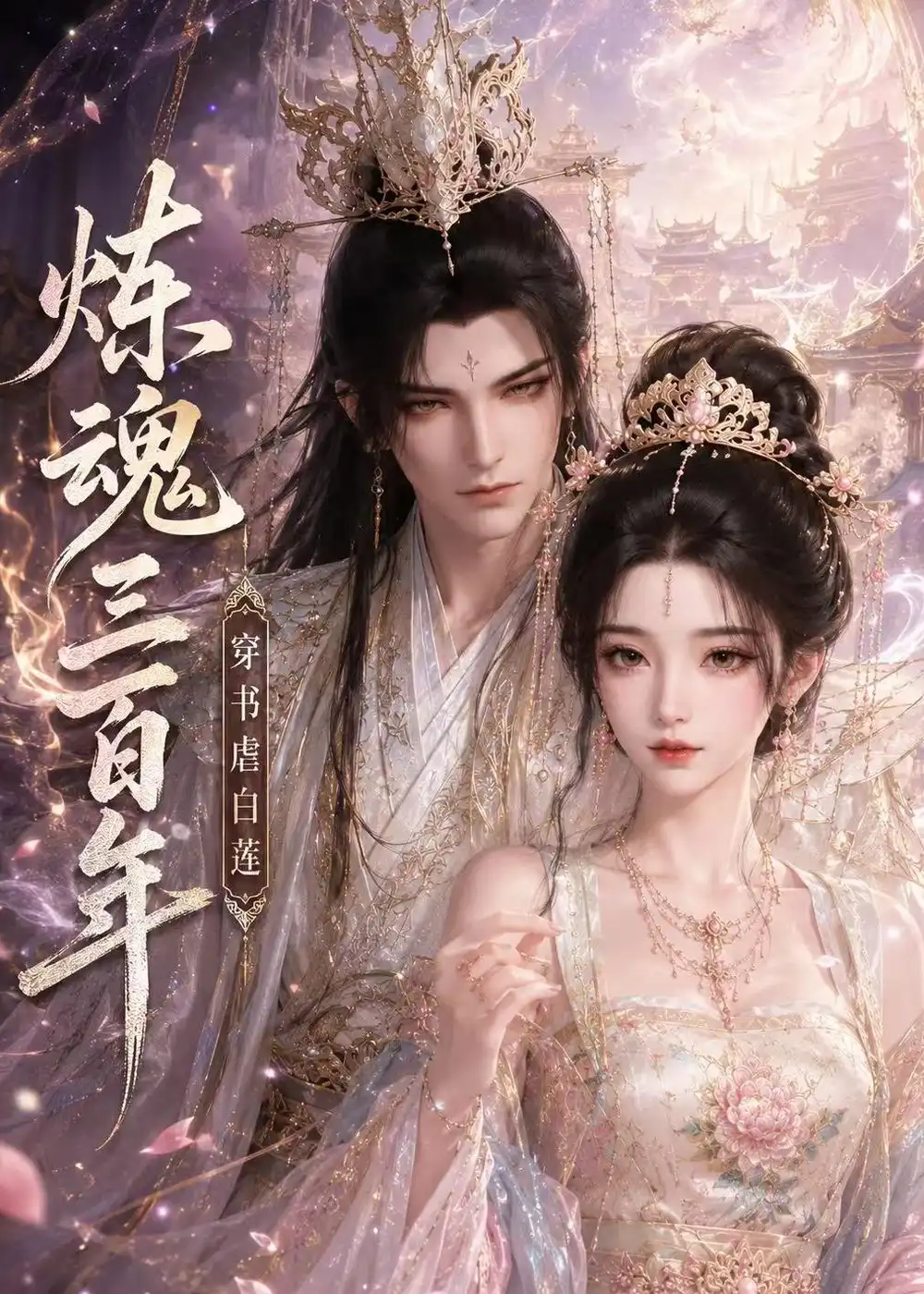 炼魂三百年,穿书虐白莲&炼魂三百年穿书虐白莲