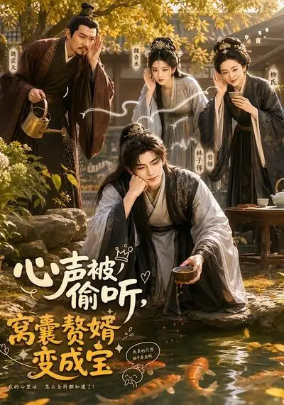 心声被偷听，窝囊赘婿变成宝&心声被偷听窝囊赘婿变成宝