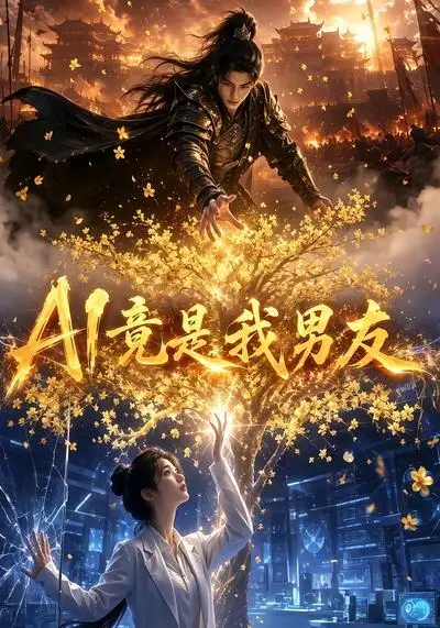 AI竟是我男友 - 短剧短剧海报图片