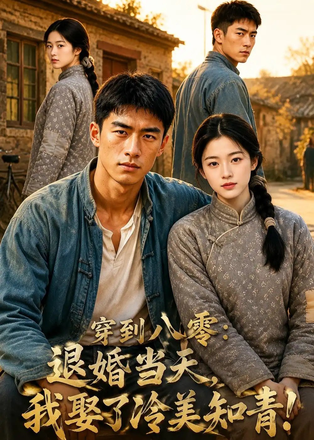 穿到八零退婚当天我娶了冷美知青 - 短剧短剧海报图片