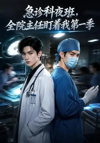 急诊科夜班，全院主任盯着我第一季&急诊科夜班全院主任盯着我第一季 - 短剧短剧海报图片