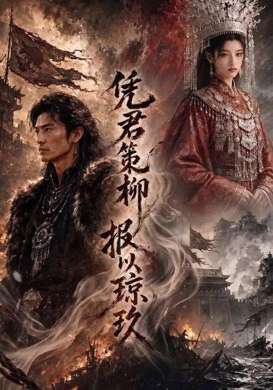 凭君策柳,报以琼玖&凭君策柳报以琼玖
