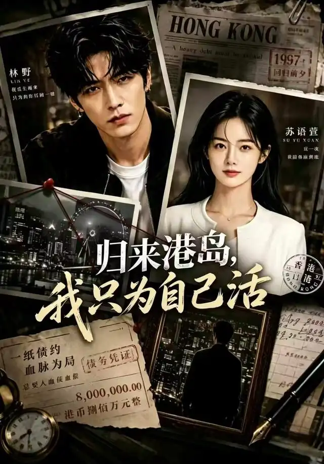 归来港岛,我只为自己活&归来港岛我只为自己活