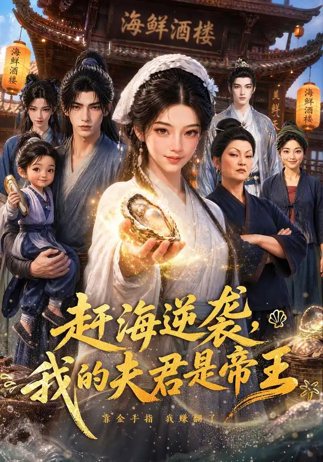赶海逆袭，我的夫君是帝王&赶海逆袭我的夫君是帝王 - 短剧短剧海报图片