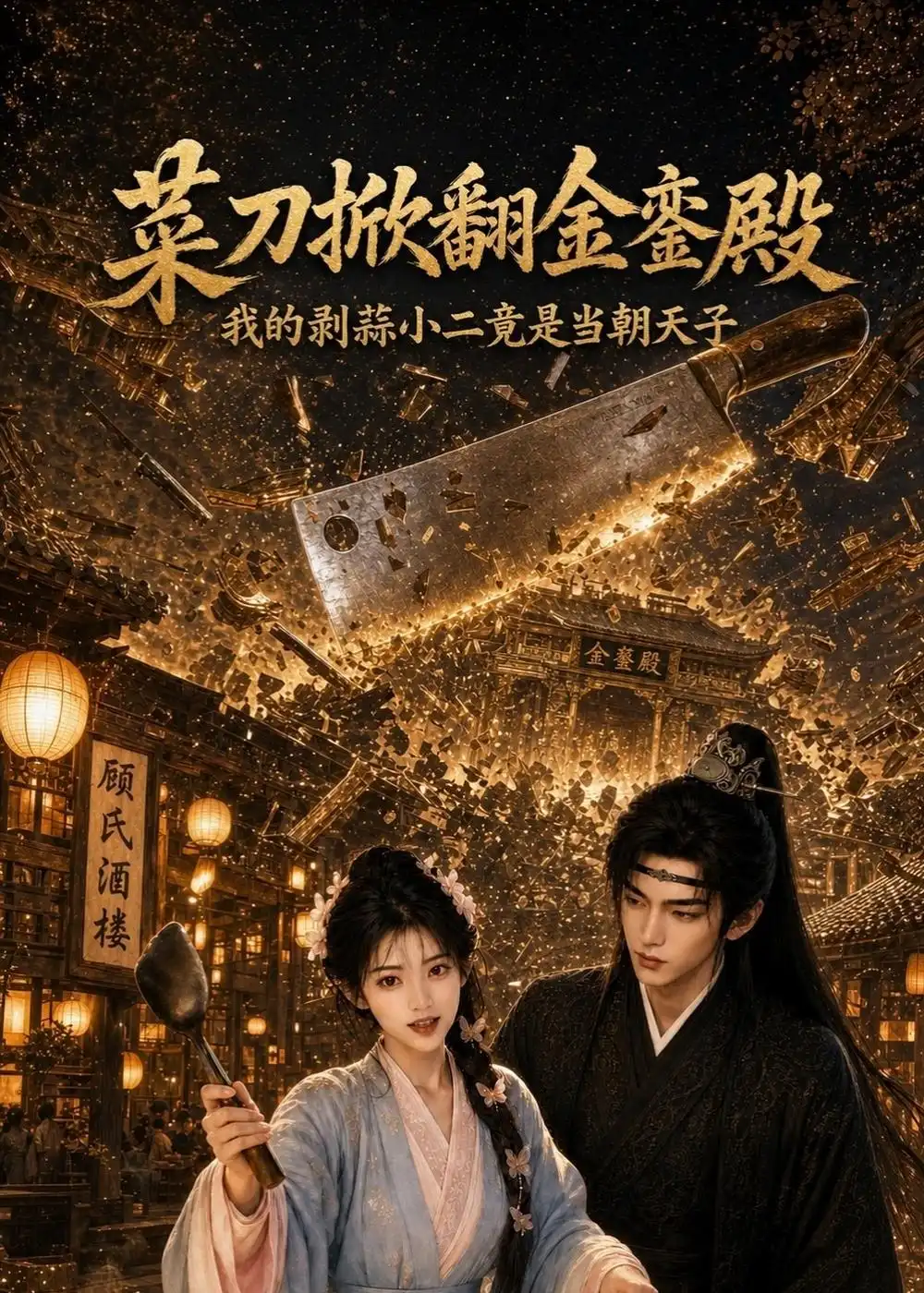 菜刀掀翻金銮殿我的剥蒜小二竟是当朝天子